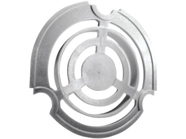 Fibox MB 10858 II Ventilatorgitter Muovi Gråhvid (RAL 7035) 1 stk