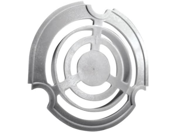 Fibox MB 10858 II Ventilatorgitter Muovi Gråhvid (RAL 7035) 1 stk