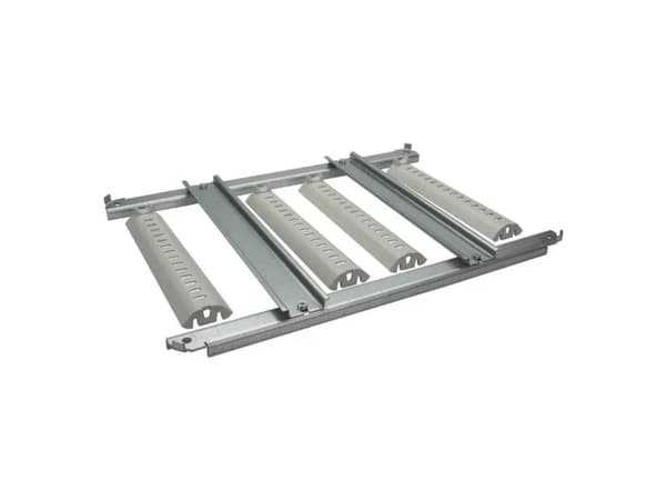 Fibox DRS ARCA 403021 Asennuskehys 2-rivinen Teräs Harmaa (L x S) 400 mm x 300 mm 1 kpl 1 kpl