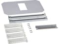 Pikkukuva 1 / 3: Fibox DRS ARCA 403021 Asennuskehys 2-rivinen Teräs Harmaa (L x S) 400 mm x 300 mm 1 kpl 1 kpl