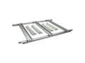 Pikkukuva 4 / 4: Fibox DRS ARCA 604021 Asennuskehys 3-rivinen Teräs Harmaa (L x S) 600 mm x 400 mm 1 kpl 1 kpl