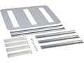 Pikkukuva 1 / 4: Fibox DRS ARCA 604021 Asennuskehys 3-rivinen Teräs Harmaa (L x S) 600 mm x 400 mm 1 kpl 1 kpl