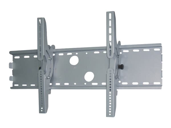 Neomounts PLASMA-W200 - Fäste - lutning - för platt panel - silver - skärmstorlek: 37"-85" - väggmonterbar