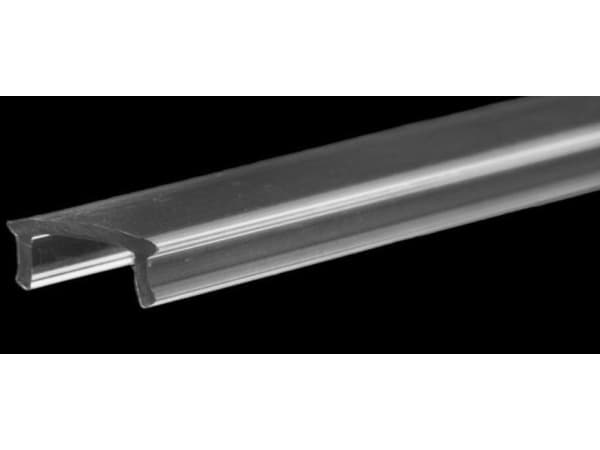 Synergy 21 LED UProfil zub ALU005 PMMA kirkas diffuusori