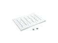 Miniatyrbilde 3 av 5: Triton RAC-UP-450-H4 - Rack-hylle - RAL 7035 - 19"