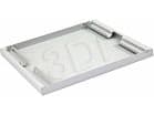 Triton RAC-UP-450-H4 - Rack-hylle - RAL 7035 - 19"
