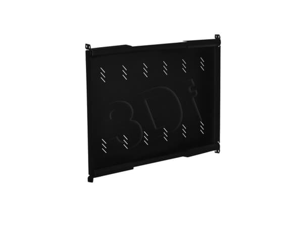 Triton RAC-UP-650-H4 - Rack-hylle - RAL 7035 - 19"