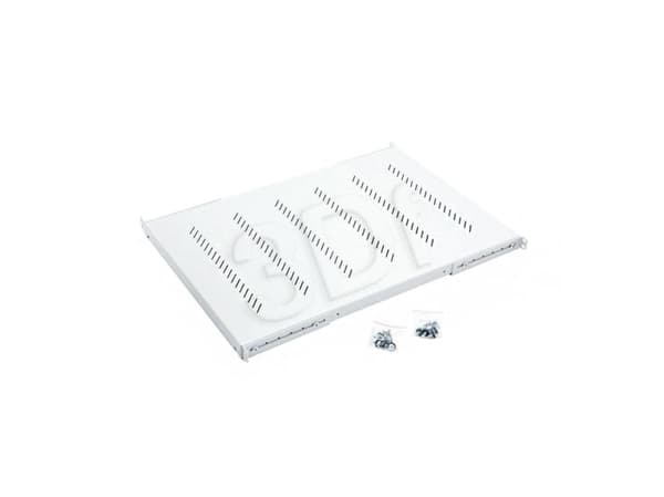 Triton RAC-UP-650-H4 - Rack-hylle - RAL 7035 - 19"