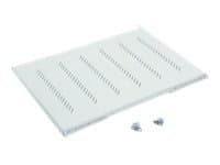Triton RAC-UP-650-H4 - Rack-hylle - RAL 7035 - 19"