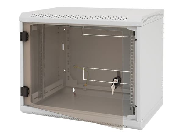 Triton Delta B 6S - Skåp - väggmontering - 19"