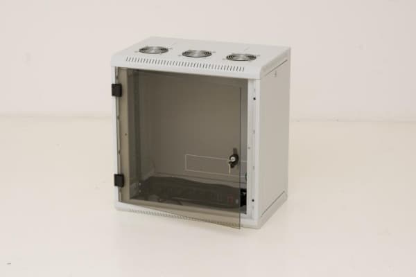 Triton RUA-06-AS6-CAX-A1, 6U, Väggmonterad rack, Vit, 48,3 cm (19"), 600 mm