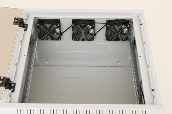 Triton RUA-06-AS6-CAX-A1, 6U, Väggmonterad rack, Vit, 48,3 cm (19"), 600 mm