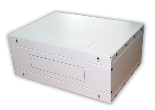 Triton RXA-09-AS4-CAX-A1, Seinään asennettava laitekehikko, 9U, 25 kg, 15,1 kg, Harmaa