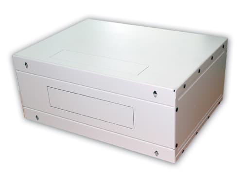 Triton RXA-09-AS4-CAX-A1, Seinään asennettava laitekehikko, 9U, 25 kg, 15,1 kg, Harmaa
