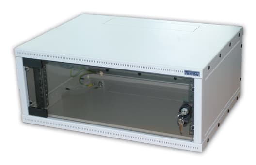 Triton RXA-12-AS4-CAX-A1 - Skåp - väggmontering - 12U - 19"
