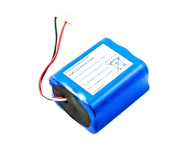 MicroBattery CoreParts MBVC0005 - Robotstøvsuger - Batteri - Nikkel-metallhydrid (NiMH) - 2000 mAh - 7,2 V - 14,4 Wh