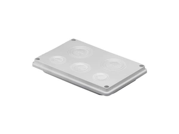 Rittal SV 9665.760, Valkoinen, 250 mm, 160 mm, 1 kpl, 260 g