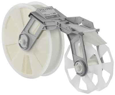 Brother MCPP3WH - Hvit - 50 mm x skriverteip - for Tape Creator Pro TP-M5000N