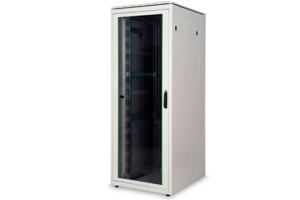 DIGITUS Professional DN-19 47U-8/10-1 - Räkkikaappi - musta, RAL 7035 - 47U - 19"