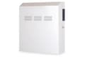 Miniatyrbilde 3 av 5: DIGITUS Professional DN-19 WM-V4U-SL - Skap - veggmonterbar - lysegrå, RAL 7035 - 4U - 19"