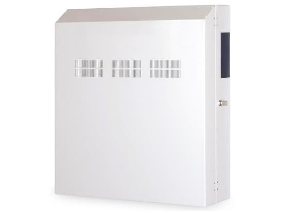 DIGITUS Professional DN-19 WM-V4U-SL - Skap - veggmonterbar - lysegrå, RAL 7035 - 4U - 19"