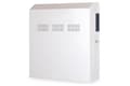 Miniatyrbilde 5 av 5: DIGITUS Professional DN-19 WM-V4U-SL - Skap - veggmonterbar - lysegrå, RAL 7035 - 4U - 19"