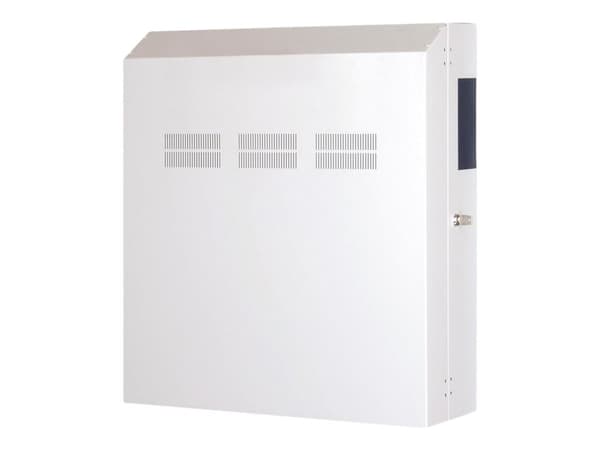 DIGITUS Professional DN-19 WM-V4U-SL - Skap - veggmonterbar - lysegrå, RAL 7035 - 4U - 19"