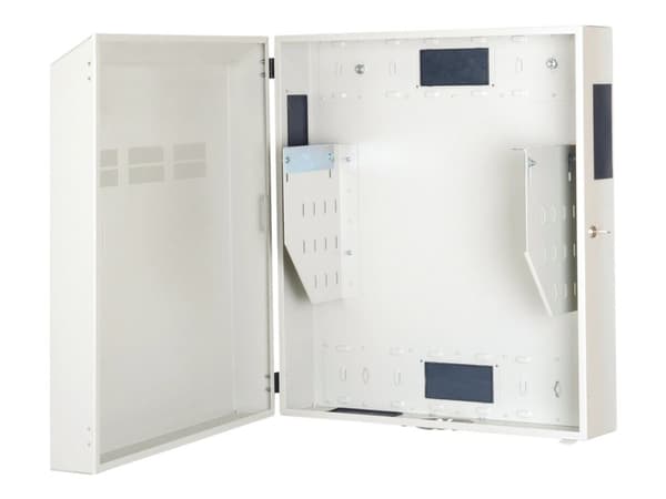 DIGITUS Professional DN-19 WM-V4U-SL - Skap - veggmonterbar - lysegrå, RAL 7035 - 4U - 19"