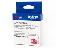 Brother TC-4, China, Brother PT-1000, PT-1010, PT-1100, PT-1120, PT-1130, PT-1160, PT-1170, PT-1190, PT-1200, PT-1280,..., 20 mm, 60 mm, 90 mm, 4 g