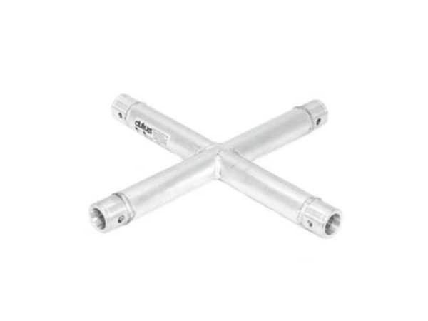 Alutruss SINGLELOCK SPAC-41 1-punkts traverse Krydsstykke 90 ° Alutruss SINGLELOCK SPAC-41 1-punkts traverse Krydsstykke 90°