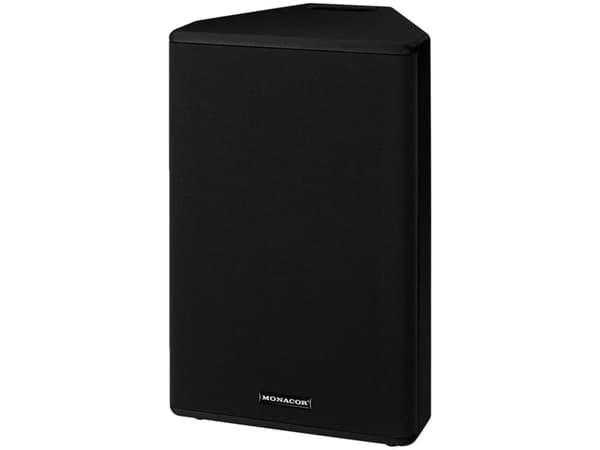 Monacor EUL-2/SW, 1.0 kanavaa, 50 W, 70 - 19000 Hz, Musta