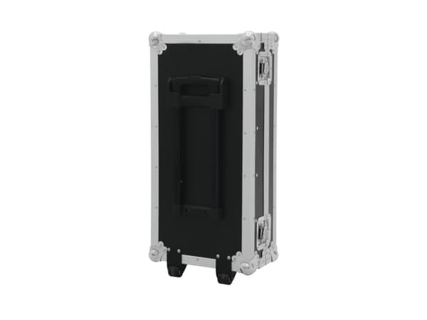 Roadinger 30122050, Kabinväska, Plywood, 9,45 kg, Svart, Silver