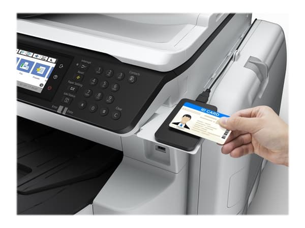 Epson Authentication Device Table - Skrivarbord - sidan - för WorkForce Pro RIPS WF-C879, WF-C869, WF-C8690, WF-C878