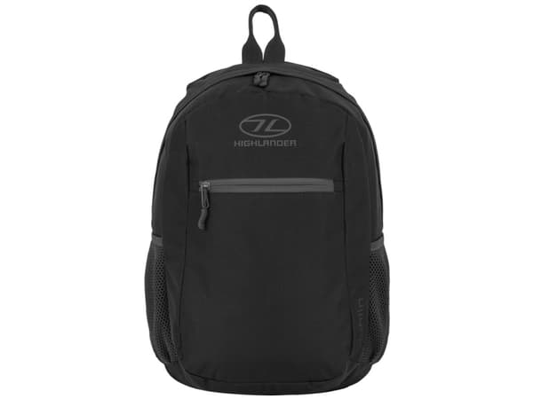 Vaellusreppu Highlander DS135-BK, musta, 15 l
