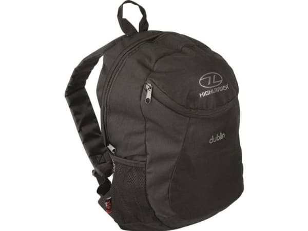 Vaellusreppu Highlander DS135-BK, musta, 15 l