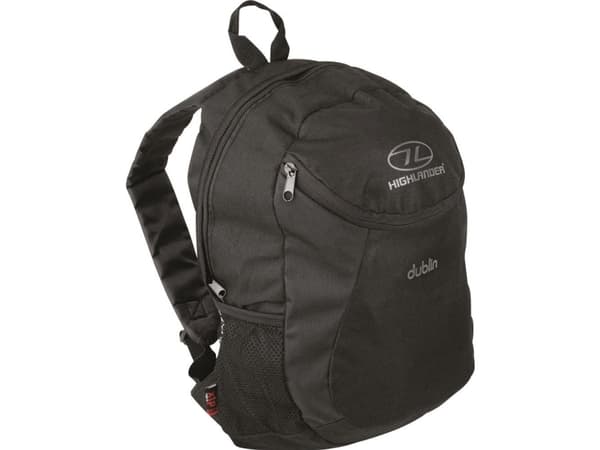 Vaellusreppu Highlander DS135-BK, musta, 15 l