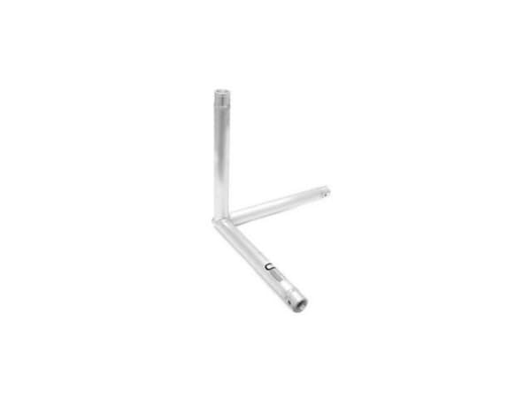 Alutruss SINGLELOCK SPAL-31 1-punkts traverse 3-vejs-hjørne 90 ° Alutruss SINGLELOCK SPAL-31 1-punkts traverse 3-vejs-hjørne 90 °