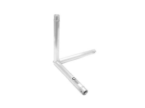 Alutruss SINGLELOCK SPAL-31 1-punkts traverse 3-vejs-hjørne 90 ° Alutruss SINGLELOCK SPAL-31 1-punkts traverse 3-vejs-hjørne 90 °
