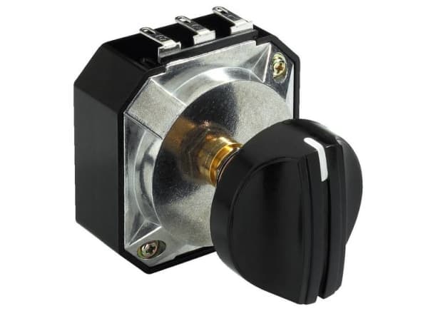 Monacor AT-52H, Roterande volymkontroll, Sort, 8 ohm (O), 50 W