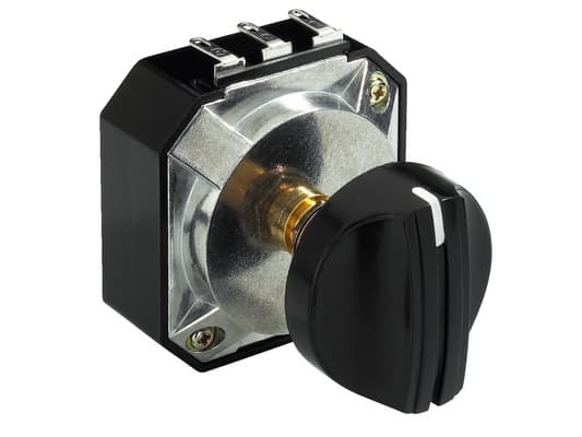 Monacor AT-52H, Roterande volymkontroll, Sort, 8 ohm (O), 50 W