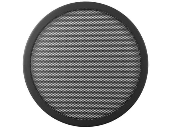 Monacor SG-250, Hård grill, Sort, Metall, Rund, 26,7 cm, 25 mm