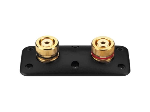 Monacor Högtalare skruvkontakt ST-975GM 1 st
