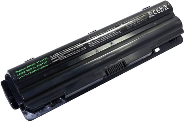 CoreParts - Batteri til bærbar PC (tilsvarer: Dell J70W7, Dell 312-1123, Dell 312-1127, Dell WHXY3, Dell 453-10186, Dell R795X) - litiumion - 9-celle