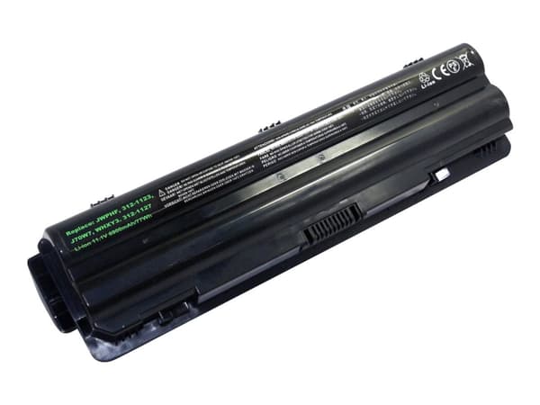 CoreParts - Batteri til bærbar PC (tilsvarer: Dell J70W7, Dell 312-1123, Dell 312-1127, Dell WHXY3, Dell 453-10186, Dell R795X) - litiumion - 9-celle