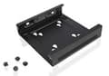 Miniatyrbilde 3 av 5: Lenovo Tiny VESA Mount II - Systemmonteringsbrakett - for ThinkCentre M70q Gen 2; M70q Gen 3; M75t Gen 2; M90q Gen 2; M90q Gen 3; ThinkStation P360
