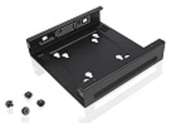 Lenovo Tiny VESA Mount II - Systemmonteringsbrakett - for ThinkCentre M70q Gen 2; M70q Gen 3; M75t Gen 2; M90q Gen 2; M90q Gen 3; ThinkStation P360