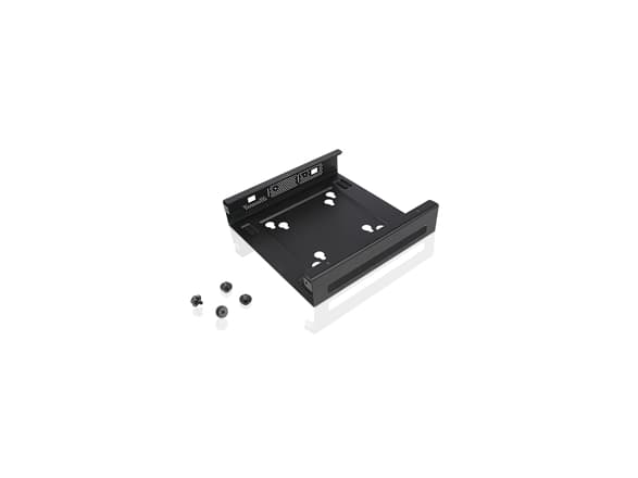 Lenovo Tiny VESA Mount II - Systemmonteringsbrakett - for ThinkCentre M70q Gen 2; M70q Gen 3; M75t Gen 2; M90q Gen 2; M90q Gen 3; ThinkStation P360
