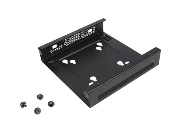 Lenovo Tiny VESA Mount II - Systemmonteringsbrakett - for ThinkCentre M70q Gen 2; M70q Gen 3; M75t Gen 2; M90q Gen 2; M90q Gen 3; ThinkStation P360