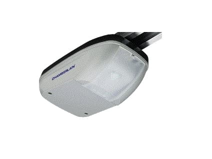Chamberlain ML510EV, 868 MHz, -90 kg, 11,5 m², 2,12 m, 3 cm, Blå, Sølv