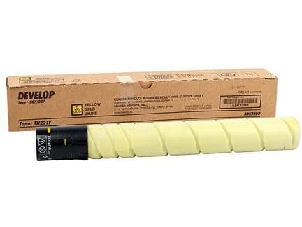 Develop TN-221Y, 21000 sider, Gult, 1 stykker